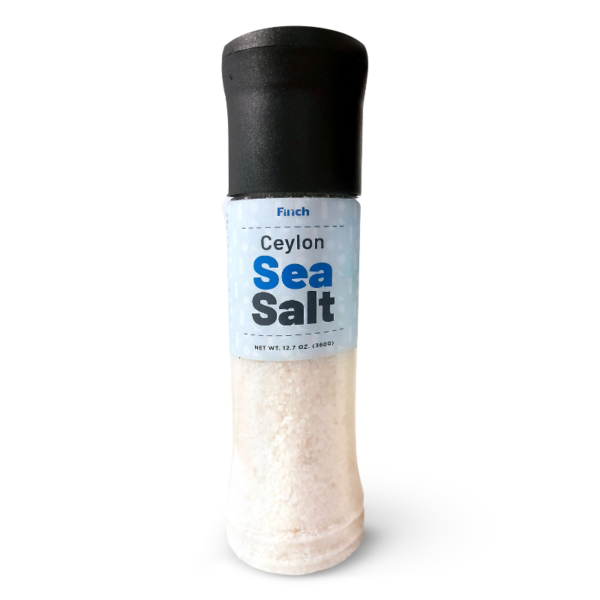 Ceylon Sea Salt In Grinder