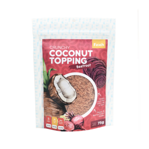 Coconut Toppings Beetroot