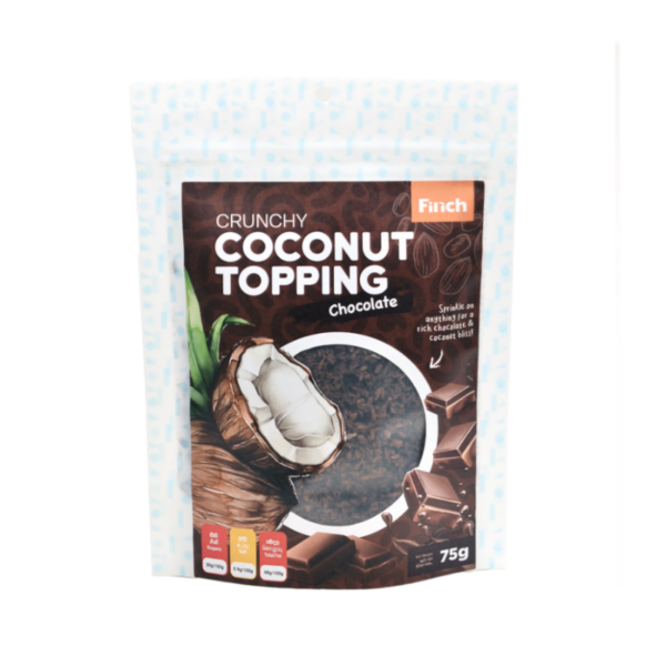Coconut Toppings Chocolate