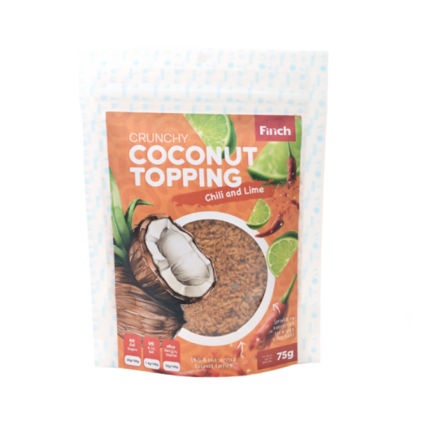 Coconut Toppings Chilli and Lime