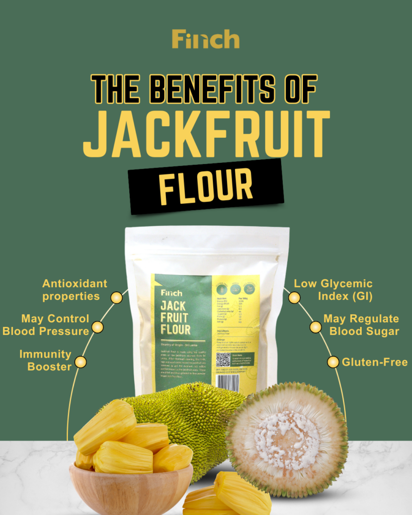 Benefits of Jackfruit Flour