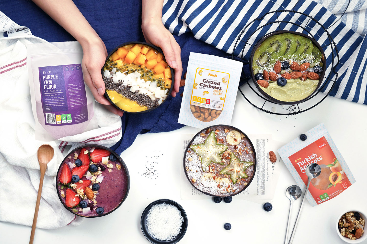 Finch Australia Organic Food Ingredients