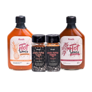 Chilli Lover Heat Pack Hot Sauce Chilli Powder Chilli Flakes