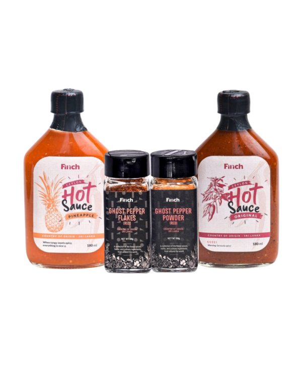 Chilli Lover Heat Pack Hot Sauce Chilli Powder Chilli Flakes