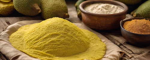 Jackfruit Flour Flatbread (aka. Roti)